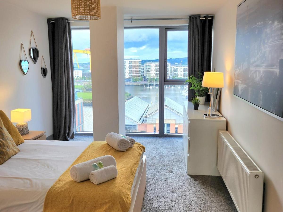 Апартаменты Pass The Keys Stunning Penthouse With Balcony Sunset Views Белфаст Экстерьер фото