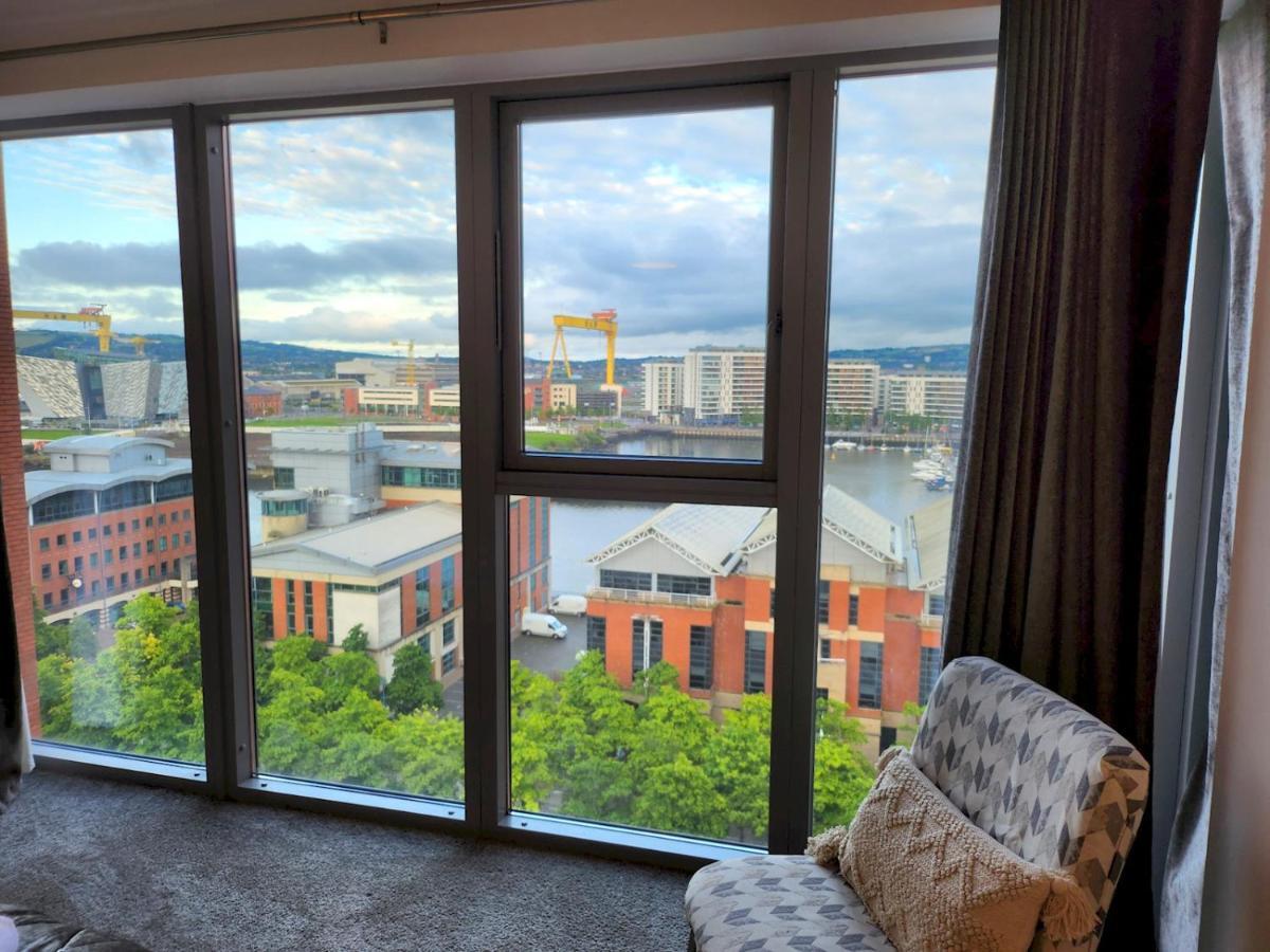 Апартаменты Pass The Keys Stunning Penthouse With Balcony Sunset Views Белфаст Экстерьер фото